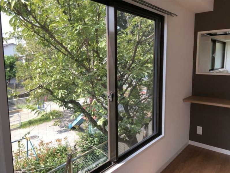 中野区鷺宮１丁目の賃貸マンションの展望