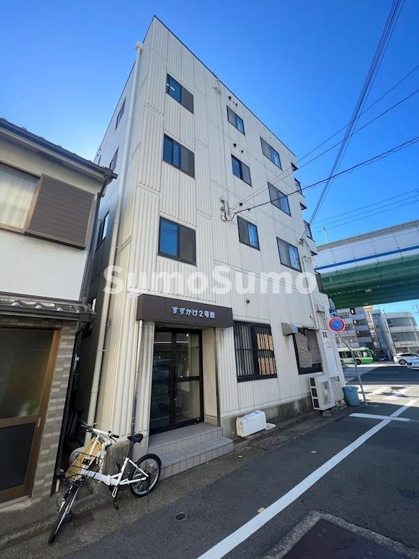 すずかけ2号館の外観|外観もきれいです