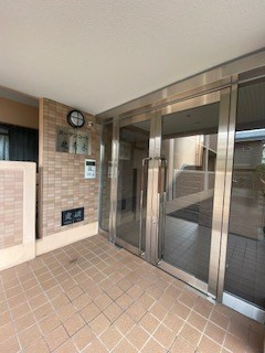 ガーデンコート北青木のエントランス