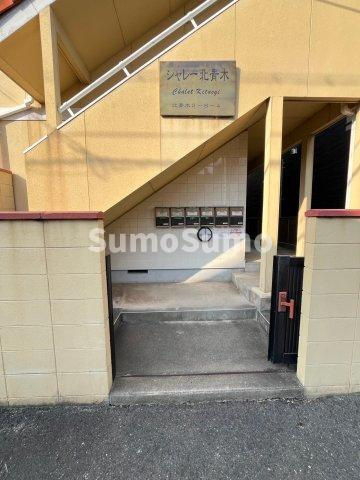 シャレー北青木の外観|おしゃれな外観です