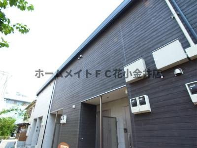 【外観】 | リブリ・SUN GREEN | 外観もきれいです