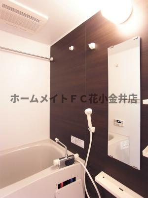 【浴室】 | リブリ・SUN GREEN | お風呂で日々の疲れを落としましょう