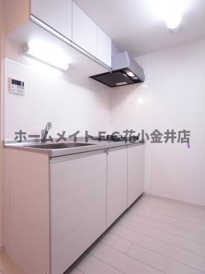 【キッチン】 | リブリ・SUN GREEN | 使いやすいキッチンです