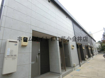 【外観】 | リブリ・SUN GREEN | 外観もきれいです