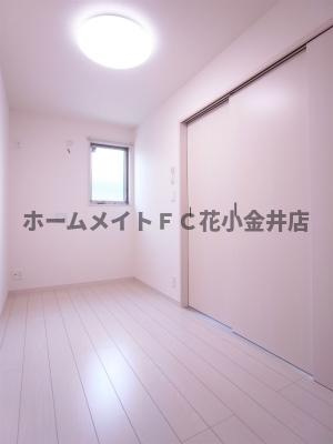 【洋室】 | リブリ・SUN GREEN | ゆとりの広さです