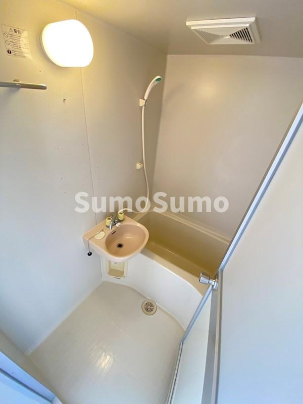シャルマン前原の浴室|日々の暮らしに欠かせないお風呂です