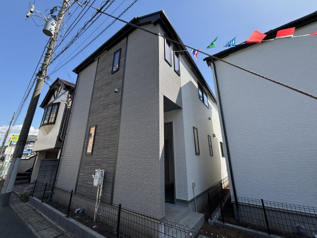松戸市松戸新田　新築戸建て　B号棟　全２棟