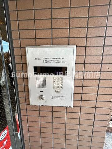 ジョイフル南塚口Ⅱの外観|外観は落ち着いています