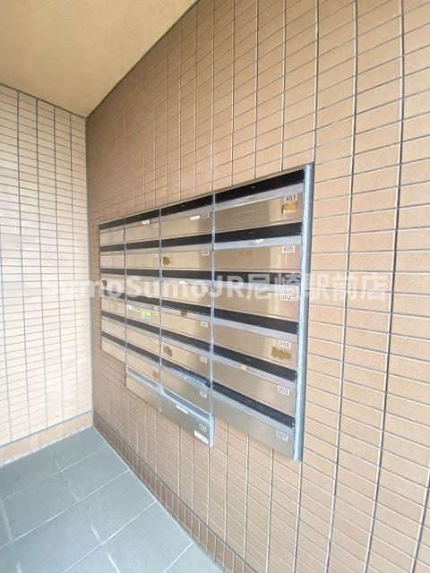 ジョイフル南塚口Ⅱの外観|建物外観を気になさる方へ、見た目の良い物件です