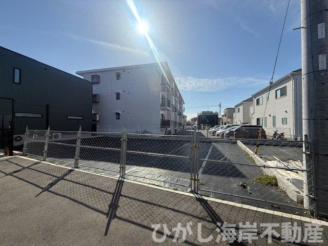 茅ヶ崎市今宿　売地　全2区画の外観|現地外観