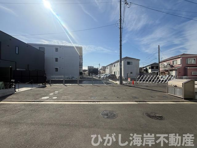 茅ヶ崎市今宿　売地　全2区画の外観|現地外観