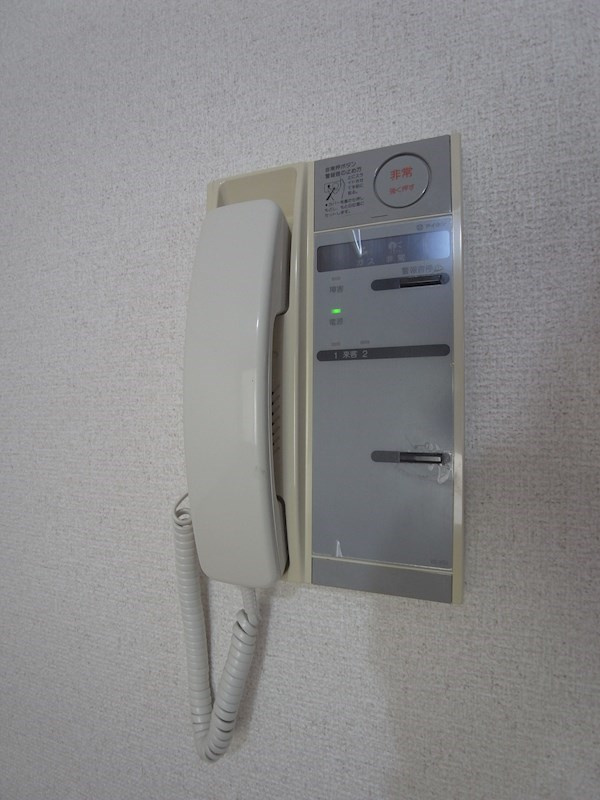 ジュリアス中山手のセキュリティ