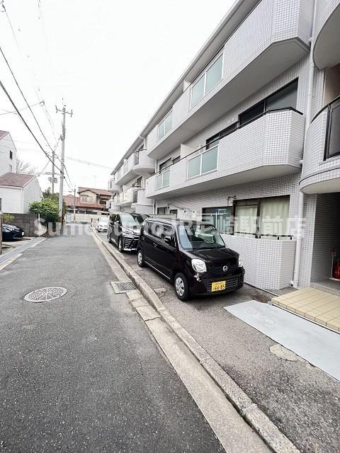 カサヴェール塚口の外観|外観もきれいです