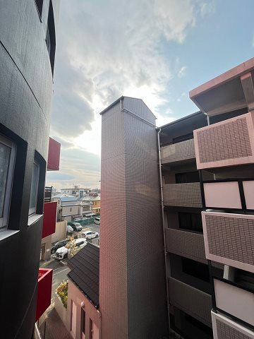 シロハイヌ門戸の展望