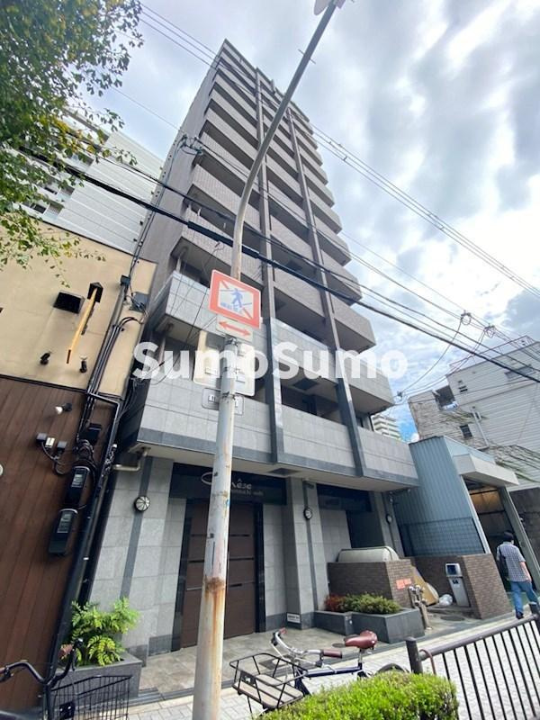 ジュネーゼ本町西の外観|落ち着いた雰囲気の外観です