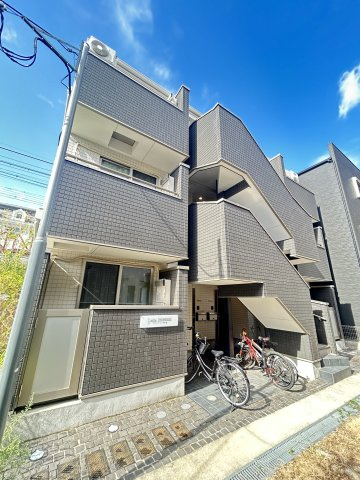 グランメール中原通の外観