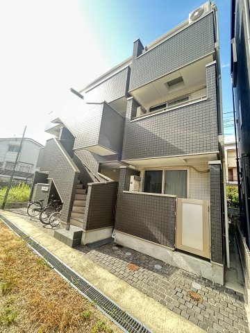 グランメール中原通の外観