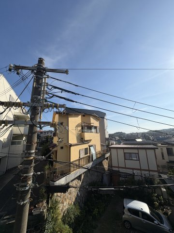 グランメール片山町の展望