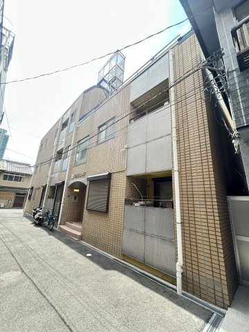 オーズハイツ新神戸の外観