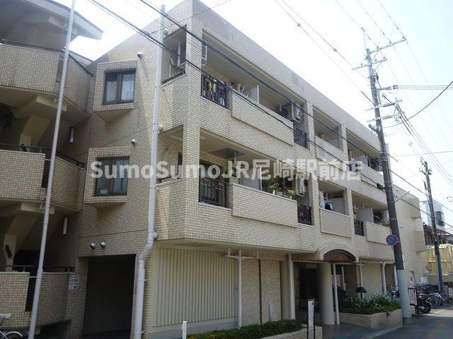 ジョイフル武庫之荘Ⅰの外観|外観もきれいです