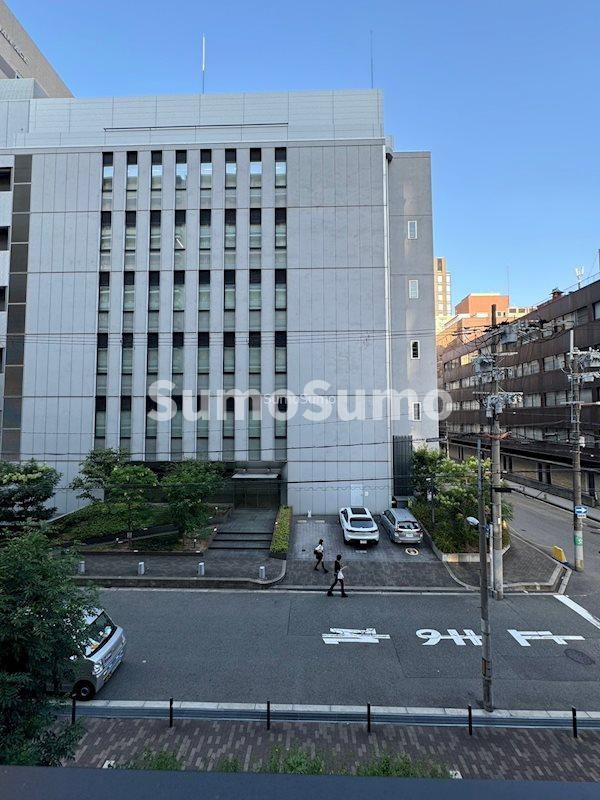スプランディッド淀屋橋DUEの展望