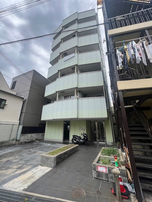 オーシャンビュー湊町の外観|きれいな外観です