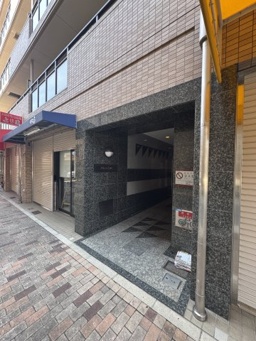 グランメゾン神戸のエントランス