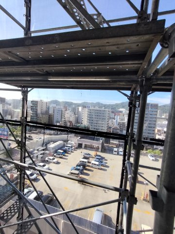 グリーン・ネス神戸駅前の展望