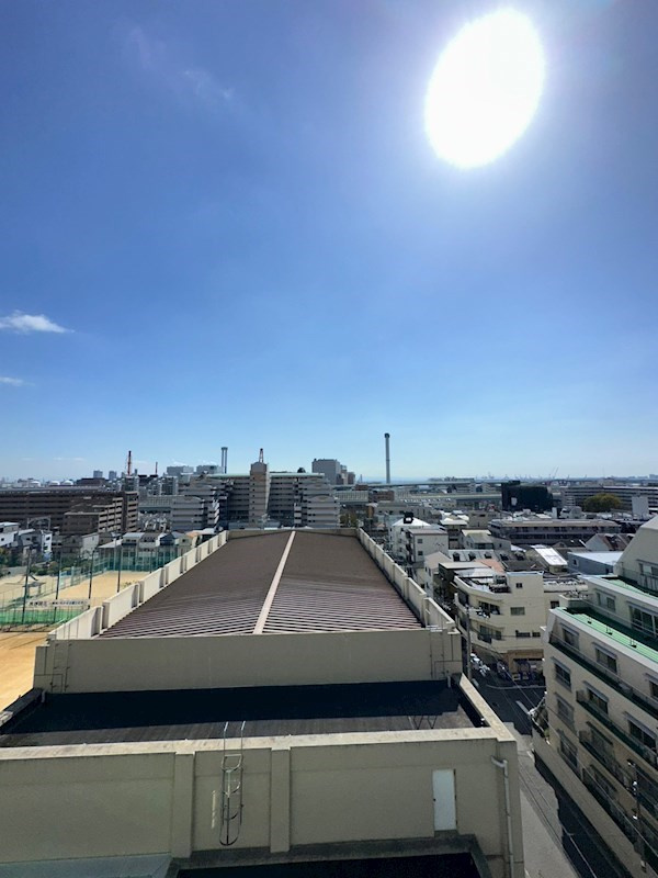 スカイビュー六甲の展望