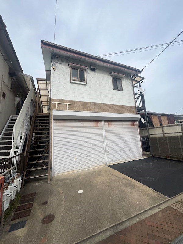 ジョイハイツ上沢の外観