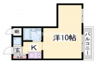ジョイフル長田の間取り