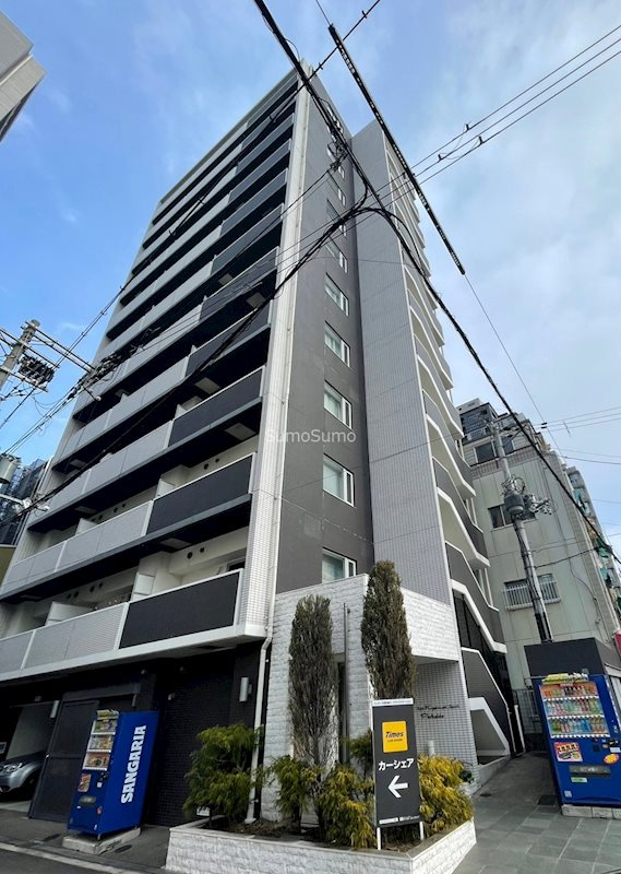 ジュネーゼ京町堀パークサイドの外観|外観も気になるポイント
