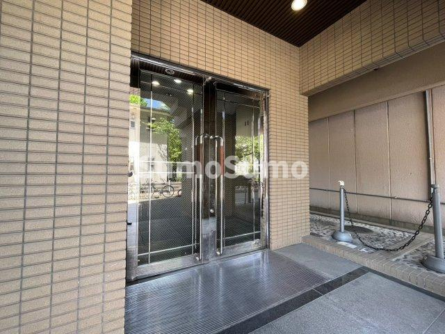 カサパルコ敷津のエントランス