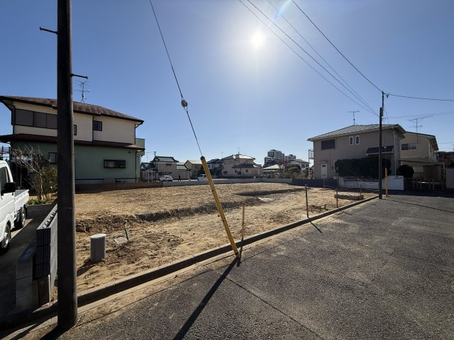 大網白里市大網G区／建築条件付売地の外観