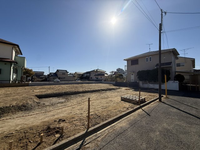 大網白里市大網G区／建築条件付売地の外観