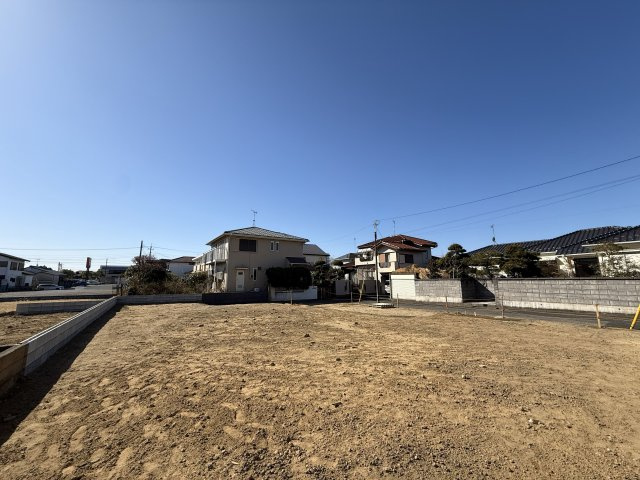 大網白里市大網G区／建築条件付売地の外観