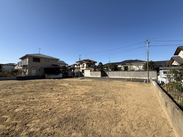 大網白里市大網G区／建築条件付売地の外観