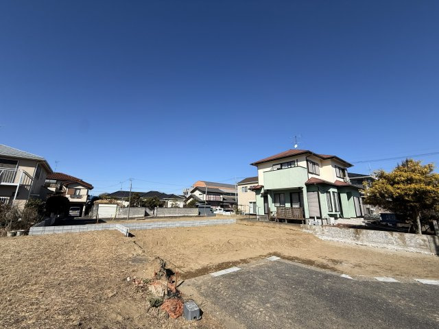 大網白里市大網G区／建築条件付売地の外観