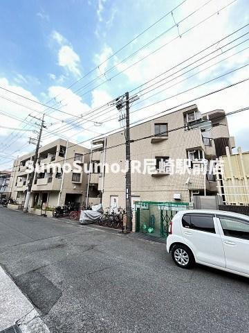 ジョイフル武庫之荘Ⅰの外観|きれいな外観です