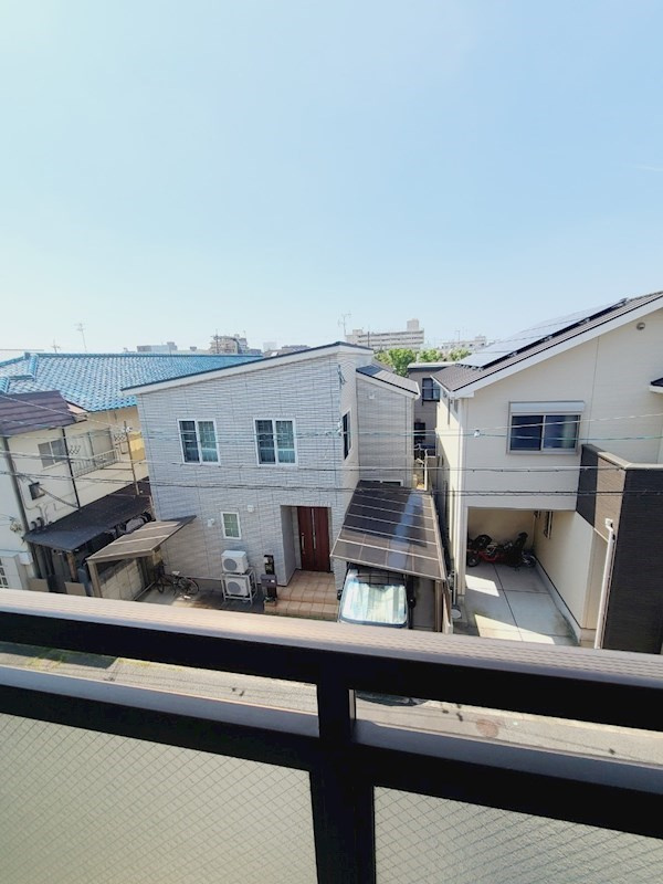 グランベガ学文殿の展望