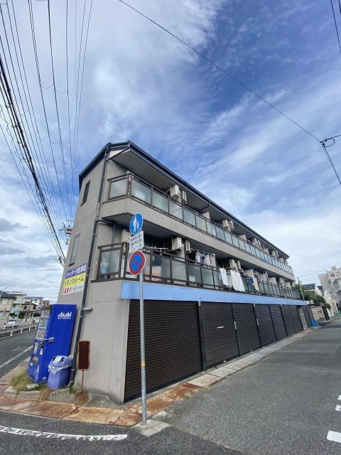 グランベガ学文殿の外観