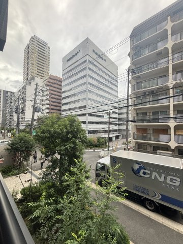 グランルージュ谷町六丁目の展望