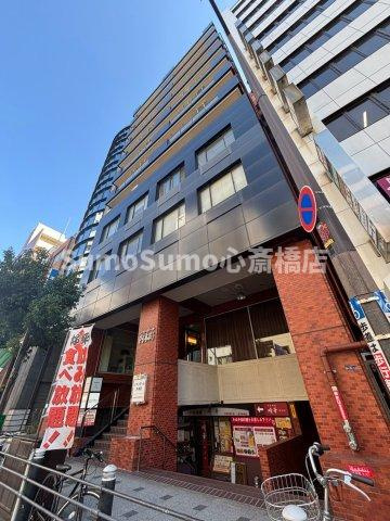 シャンボール内本町の外観|外観は落ち着いています