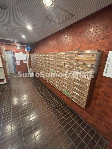 シャンボール内本町のロビー|ロビーです