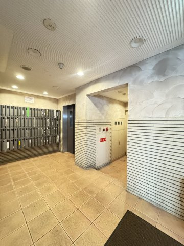 カサベラ神戸のロビー
