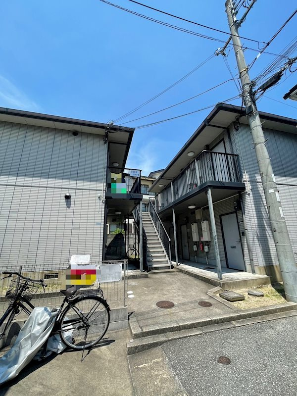 ジュネスパートⅢの外観