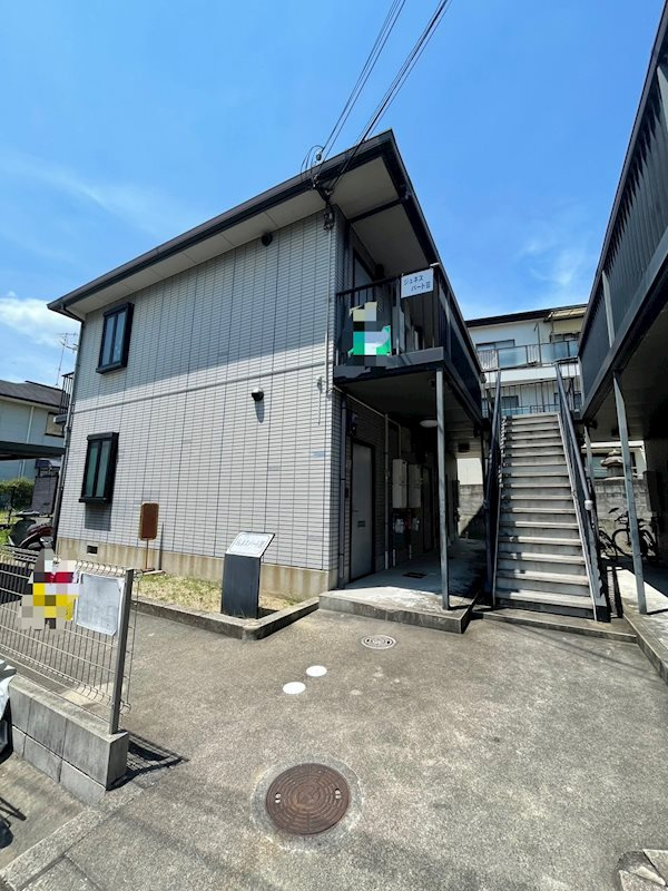 ジュネスパートⅢの外観