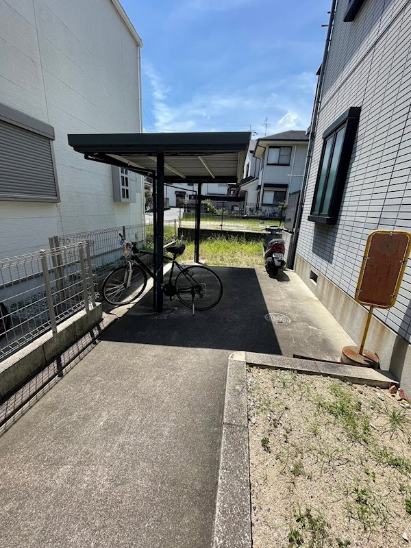 ジュネスパートⅢの外観