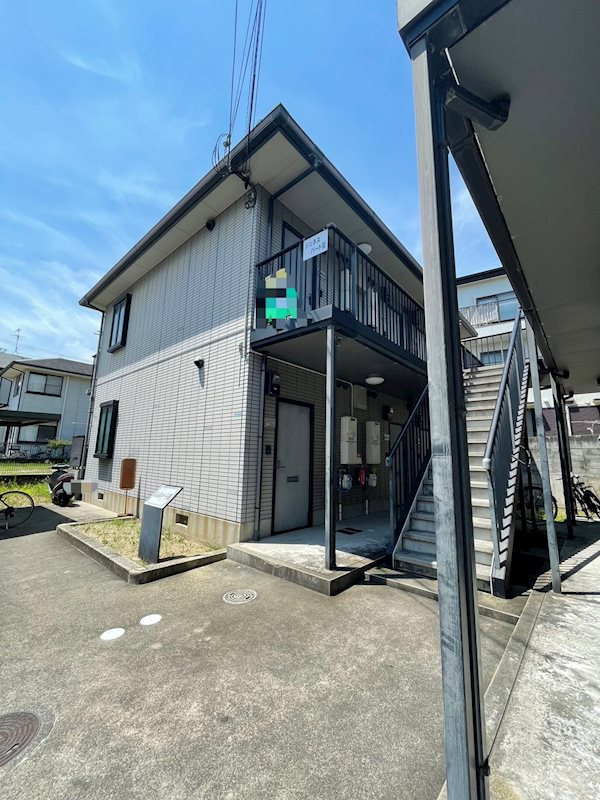 ジュネスパートⅢの外観