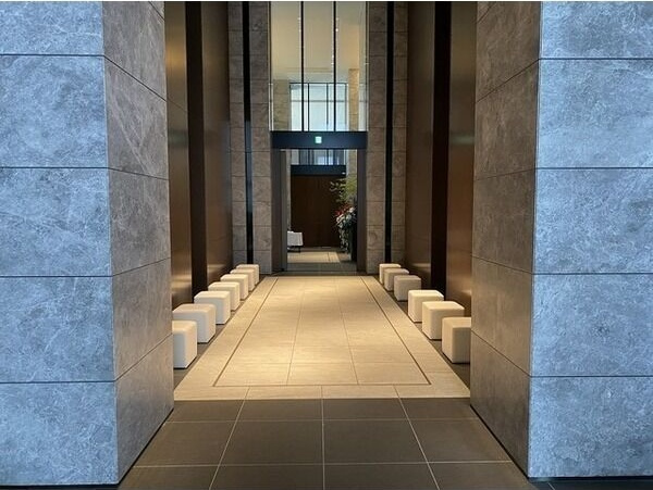 グランドメゾン新梅田タワーTHE　CLUB　RESIDENCEのエントランス